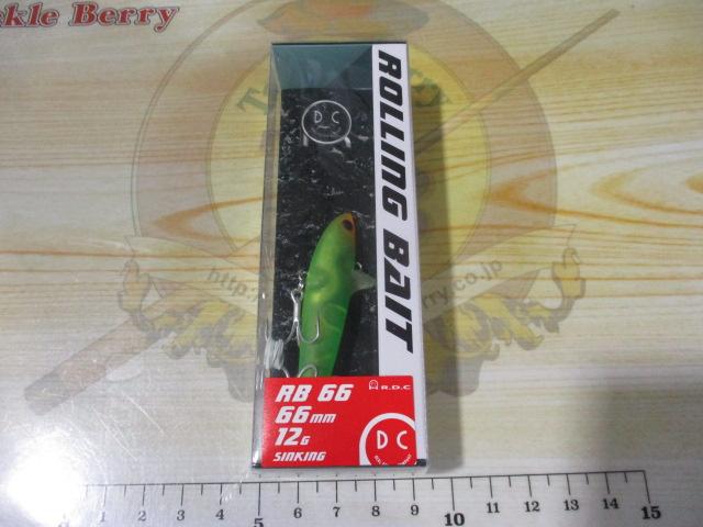 RDCローリングベイト66#26マットクリアチャート