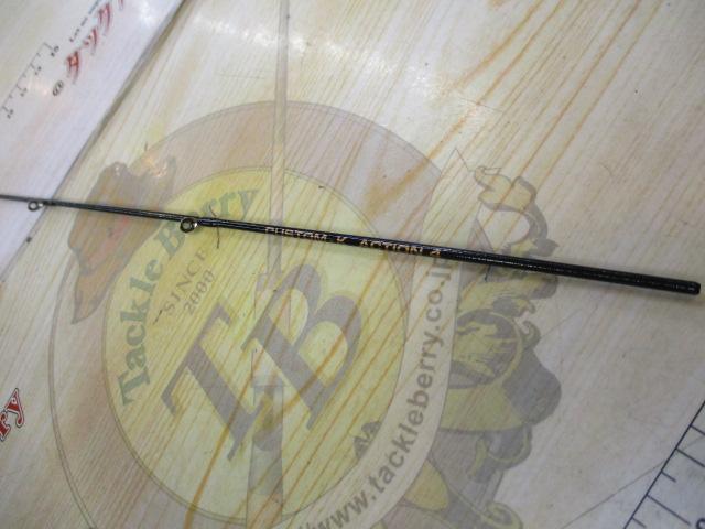 イカダ竿カスタム替え穂先カスタムKアクション4