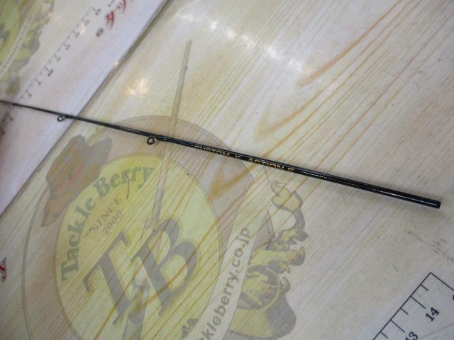 イカダ竿カスタム替え穂先カスタムKアクション5