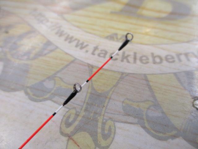 イカダ竿カスタム替え穂先カスタムKアクション5