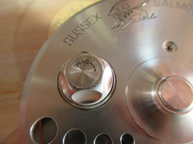 サセックス サーモンⅡ シルバー RH