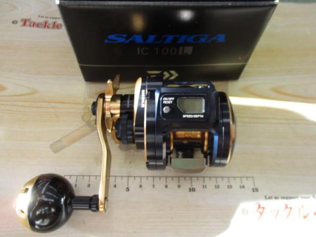 21ソルティガIC 100L｜＠ベリーネット 日本最大新品中古釣具WEB