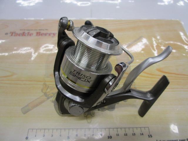 Daiwa TRISO SHOX 2500LBD スピニングリール トライソSHOX 2500LBD｜＠ベリーネット 日本最大新品中古釣具WEB