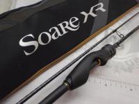 n77599-ty 中古品★釣竿 シマノ ソアレXR S60SUL-S ルアーロッド スピニング [122-240612] シマノ アジングロッド ソアレ XR S68UL-S (スピニング 2ピース