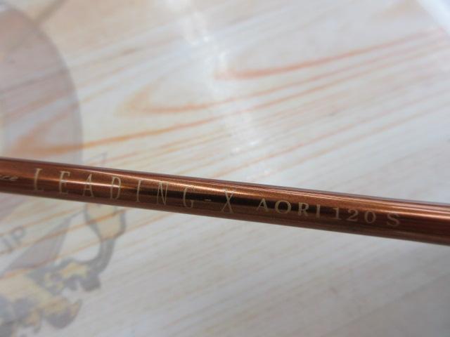 リーディング-X アオリ 120S