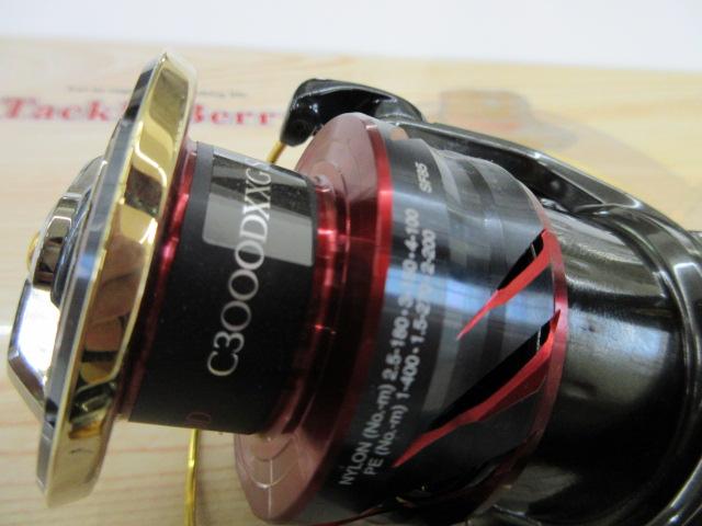 シマノ 24BB-X テクニウム ファイアブラッド C3000DXXG S L wf-ichida_sr047816