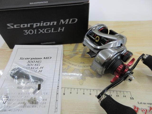 21スコーピオンMD 301XG LH(ロングハンドル)