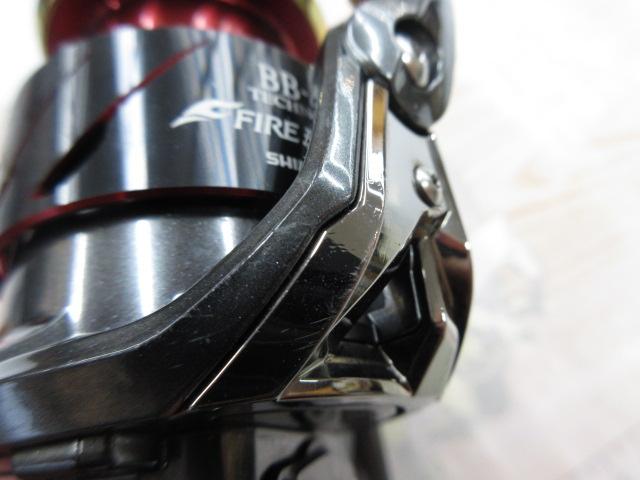 シマノ　テクニウム　C3000DXG S 19ファイアブラッド [美品] SHIMANO シマノ 19BB-X テクニウム ファイアブラッド C3000DXG S