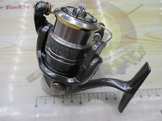 SHIMANO 08 TWIN POWER 1000S 動作良好 08ツインパワー1000S｜＠ベリーネット 日本最大新品中古釣具WEB