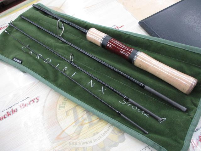 SHIMANO 21カーディフNX S48UL-4の最安値・インプレ・釣果