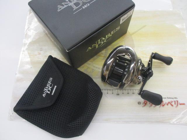 ヨッシー　　 21アンタレスDC HG LEFT 美品 SHIMANO シマノ 21 アンタレス DC HG LEFT 04263 ベイトリール