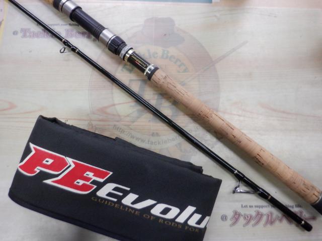 メジャークラフト　PEエボリューション　PE-1102M メジャークラフト PEエボリューション PE-1102M Major Craft