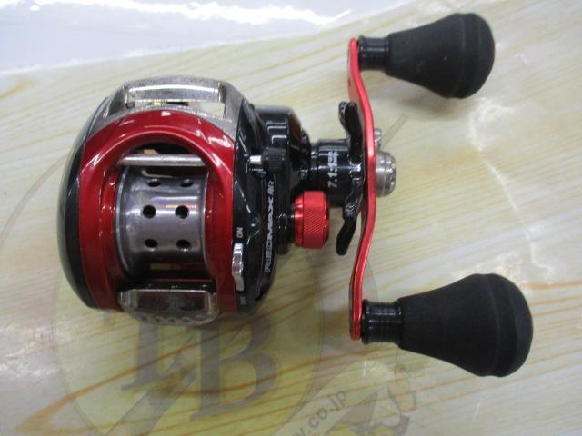 レッドマックス船 レッド/ブラック(シルバースプール)