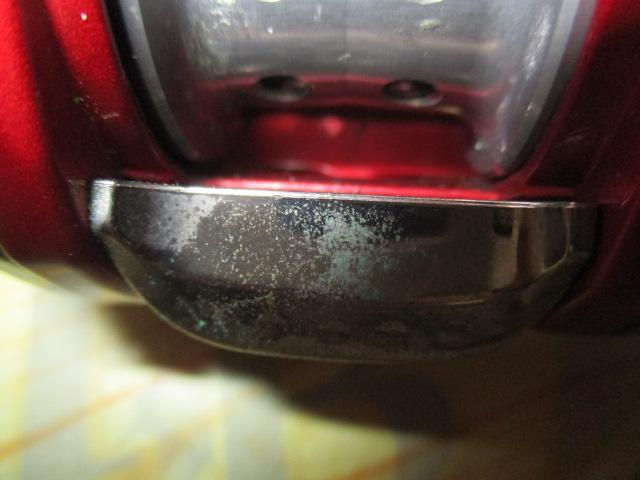 レッドマックス船 レッド/ブラック(シルバースプール)