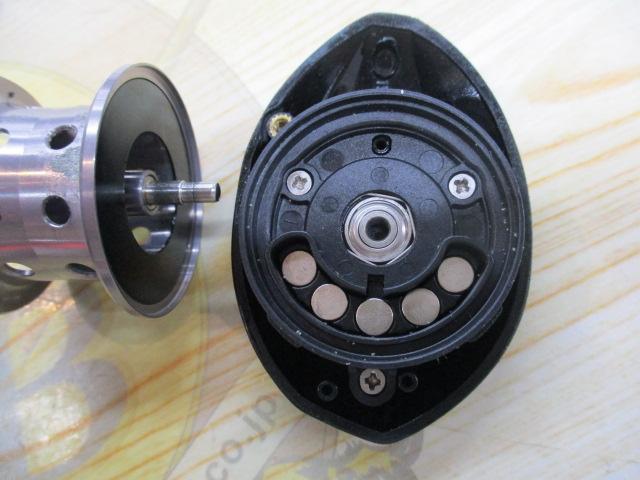 レッドマックス船 レッド/ブラック(シルバースプール)