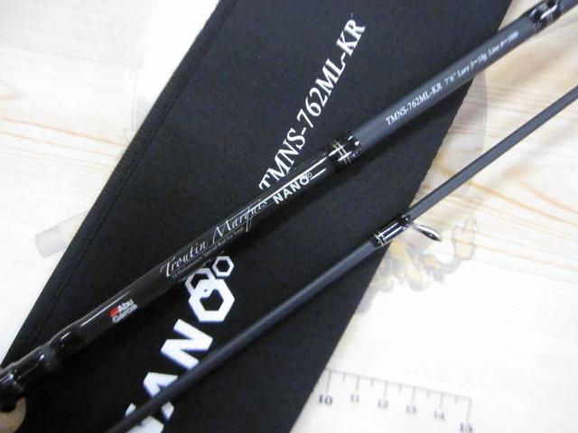 トラウティンマーキスナノ TMNS-762ML-KR｜＠ベリーネット 日本最大新品中古釣具WEBショップ