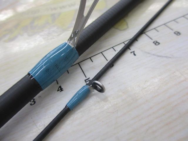 23ルアーマチックソルト S76UL