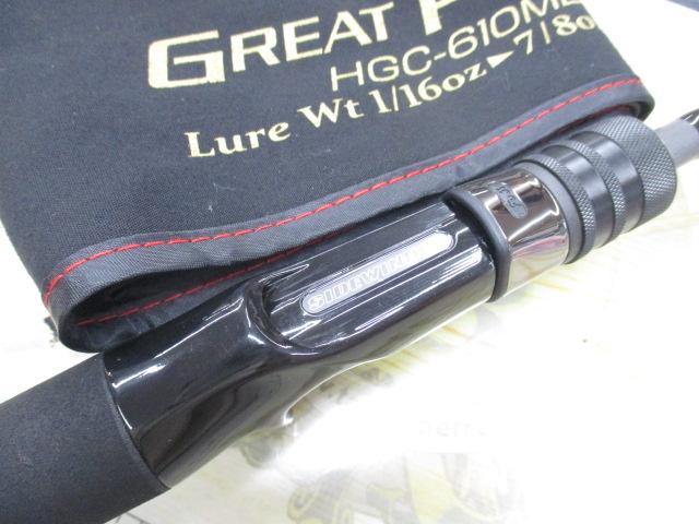 サイドワインダーグレートパフォーマー HGC-610MLXF/GP