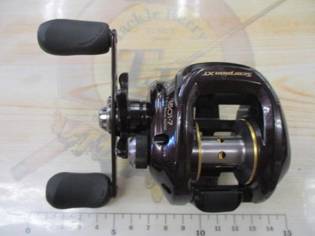 SHIMANO（シマノ）スコーピオンXT 1501-7（左） / Scorpion XT 1501-7(L) 【ベイトリール】