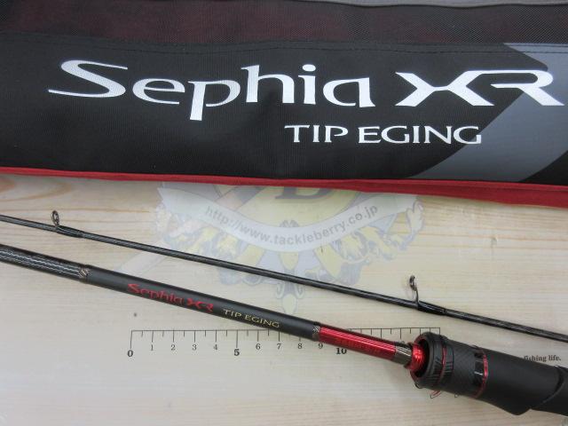 Sepia XR TIP EGING　 S68MLーS/R中古美品 Sepia XR TIP EGING S68MLーS/R中古美品
