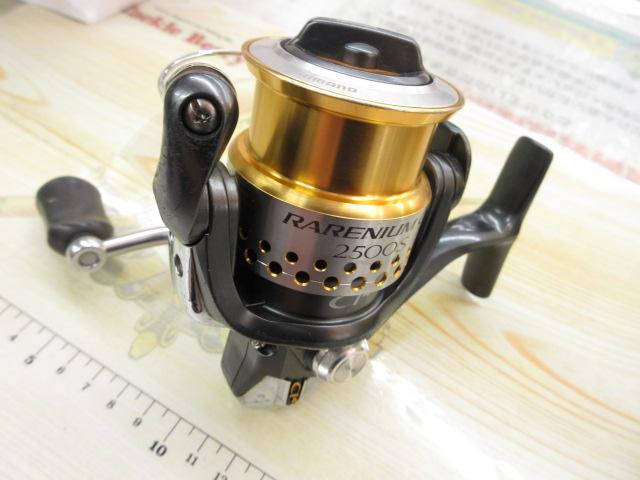 SHIMANO / シマノ 09 レアニウムCI4 2500S　中古 09レアニウムCI4 2500S｜＠ベリーネット 日本最大新品中古釣具