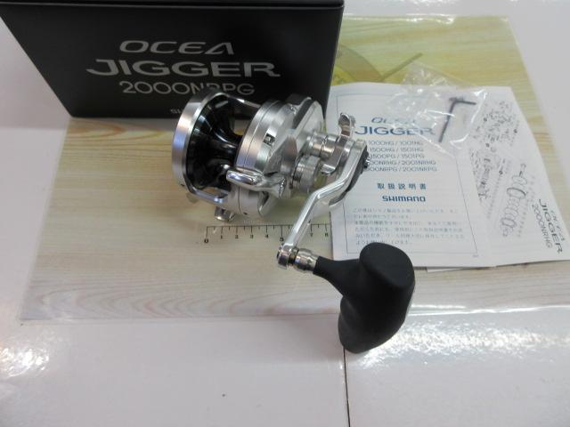 シマノ(SHIMANO) 17 オシアジガー 2000NR-HG 右巻き 036711