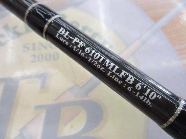 ダイワ ブラックレーベル BL-PF 6101MLFB 他 DAIWA/ダイワ BLACK LABEL/ブラックレーベル PF6101MLFB | LINE