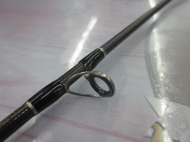 ブラックレーベル　762MLFS Yahoo!オークション - ダイワ ブラックレーベル BL 762MLFS PE