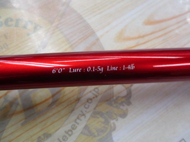 バーチカルプロ60jrオールレッドType-MG