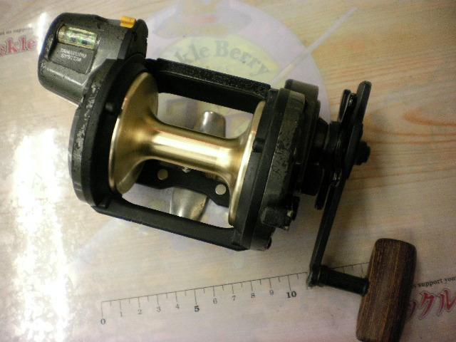 チタノススピードマスタータナトル石鯛 GT4000