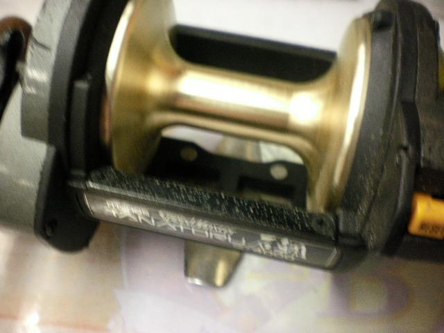 チタノススピードマスタータナトル石鯛 GT4000