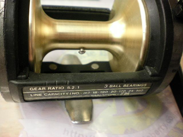 チタノススピードマスタータナトル石鯛 GT4000