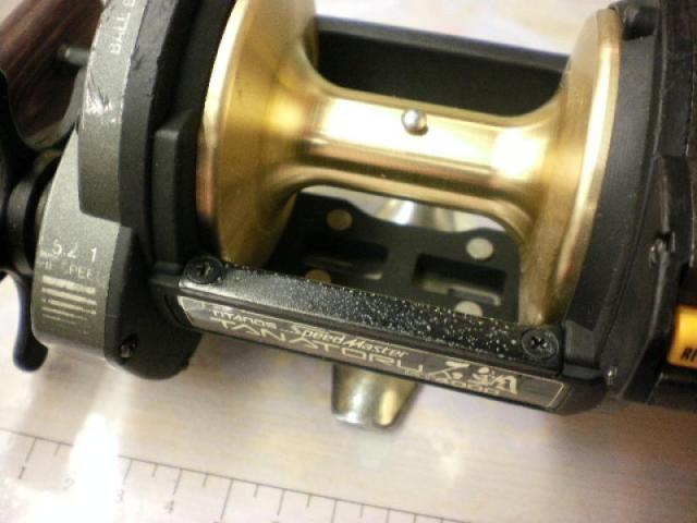 チタノススピードマスタータナトル石鯛 GT4000