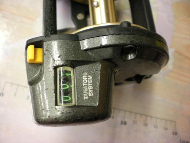 チタノススピードマスタータナトル石鯛 GT4000