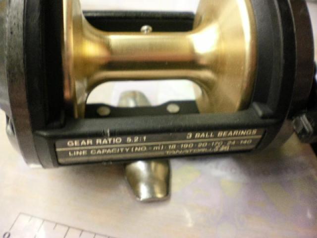 チタノススピードマスタータナトル石鯛 GT4000