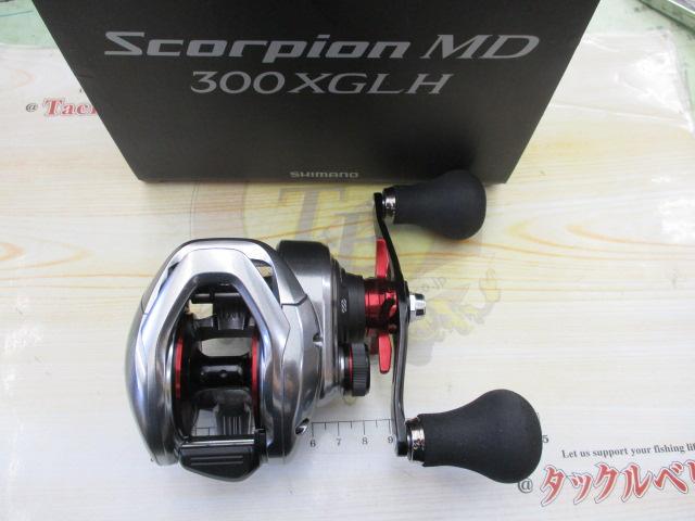 21スコーピオンMD300XG LH 300LHXG 21 スコーピオンMD 300LHXG SHIMANO(シマノ) 自重320g