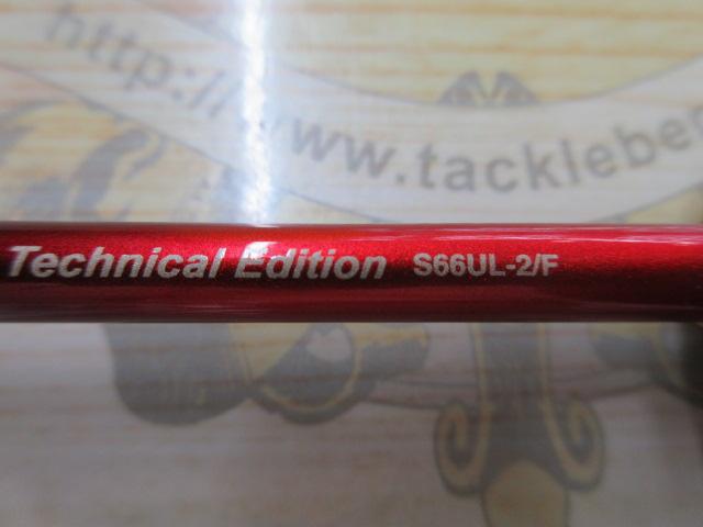 19ワールドシャウラ テクニカルエディション S66UL-2/F