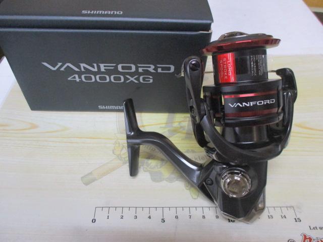 20ヴァンフォード 4000XG 美品‼️ シマノ 20 ヴァンフォード 4000XG / スピニングリール : つり具