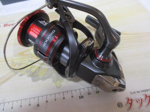 20ヴァンフォード 4000XG 美品‼️ シマノ 20 ヴァンフォード 4000XG / スピニングリール : つり具
