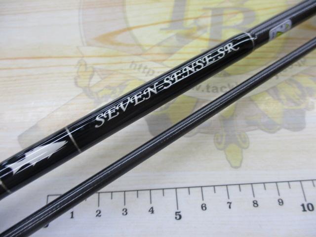 ゆうじSEVEN SENSE SR MWS-872-SR シーバスロッド ゆうじ様 専用SEVEN SENSE SR MWS-872-SR シーバスロッド - メルカリ