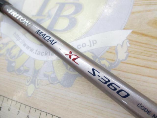 トライトンマダイXL S-360