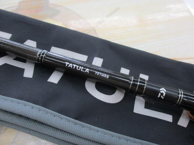 TATULA 701MRB バスロッド DAIWA/ダイワ USA TATULA/タトゥーラ 701MRB - 【バス・トラウト