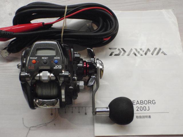 【中古】 ダイワ 15 シーボーグ 200J   /F221M Yahoo!オークション -「ダイワシーボーグ200j」(リール