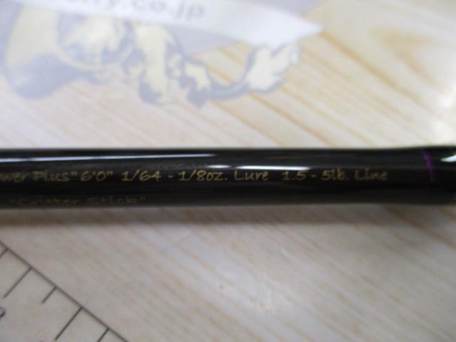 フェンウィック　リンクス　CT60SULP+ J TIEMCO フェンウィック リンクス LINKS