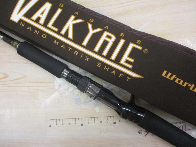 Megabass VALKYRIE WORLD EXPEDITION VKC-61XH Bass Rod