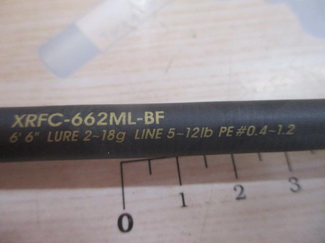 クロスフィールド XRFC-662ML-BF