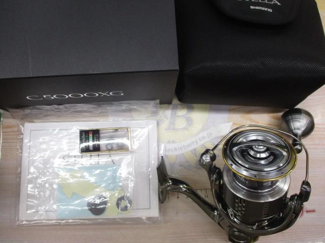 SHIMANO - １８ステラ Ｃ５０００ＸＧ 開封のみ未使用品 楽天市場】【中古】シマノ(SHIMANO) リール スピニングリール 18