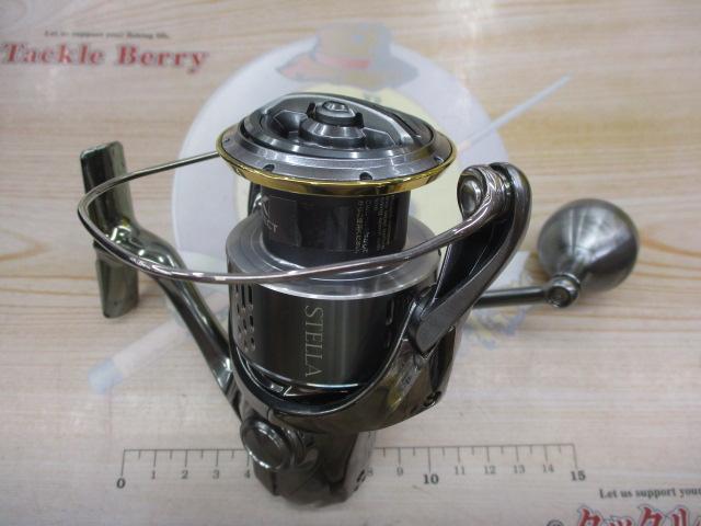 18ステラC5000XG中古品 楽天市場】【中古】シマノ(SHIMANO) リール スピニングリール 18