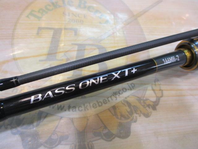 シマノ バスワン XT+ 166MH-2 23年モデル