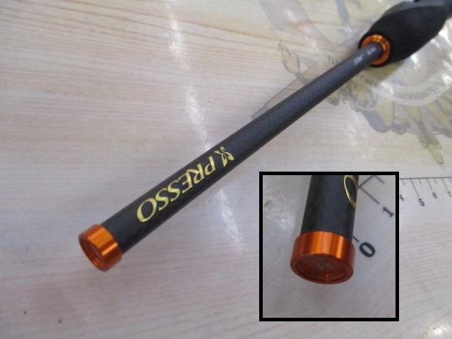 プレッソAIR AGS 55M-MT｜＠ベリーネット 日本最大新品中古釣具WEBショップ